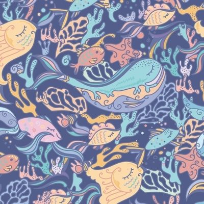 Волшебные рыбки