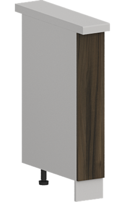 Кухня Модуль ШНБ 150 Ликата / Орех Миланский