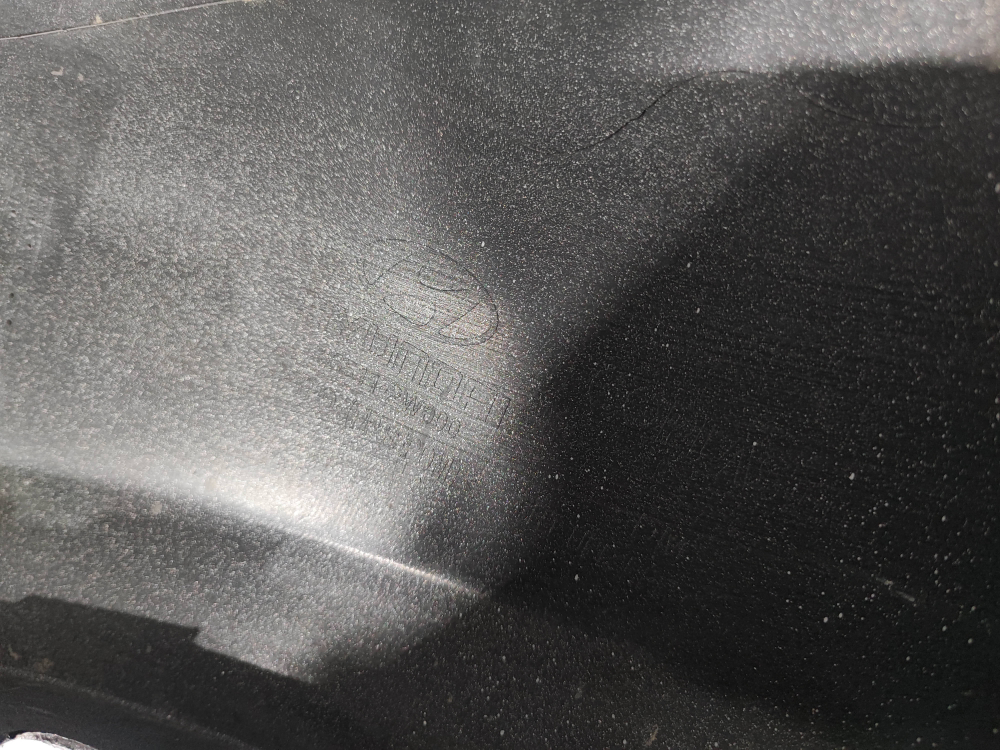 Бампер передний Hyundai Santa Fe 3 (DM) 12-16 Б/У Оригинал 865112W000