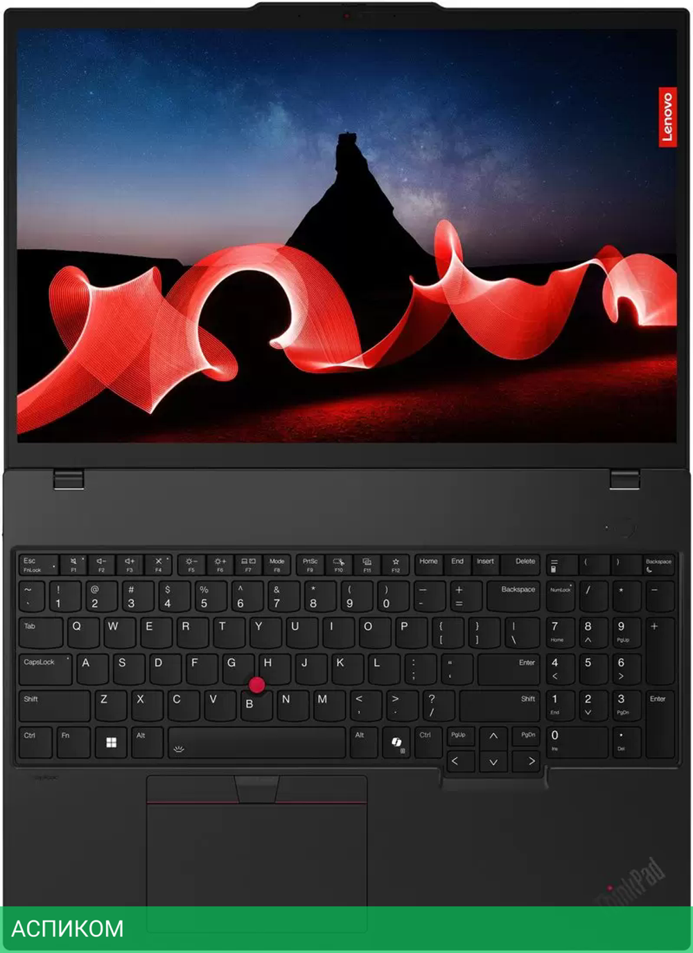 Ноутбук Lenovo ThinkPad T16 Gen 3 Intel 21MNA00LCD
