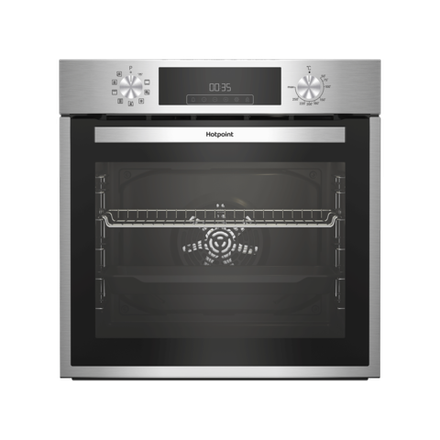 Электрический духовой шкаф Hotpoint HFTE8 821 H IX