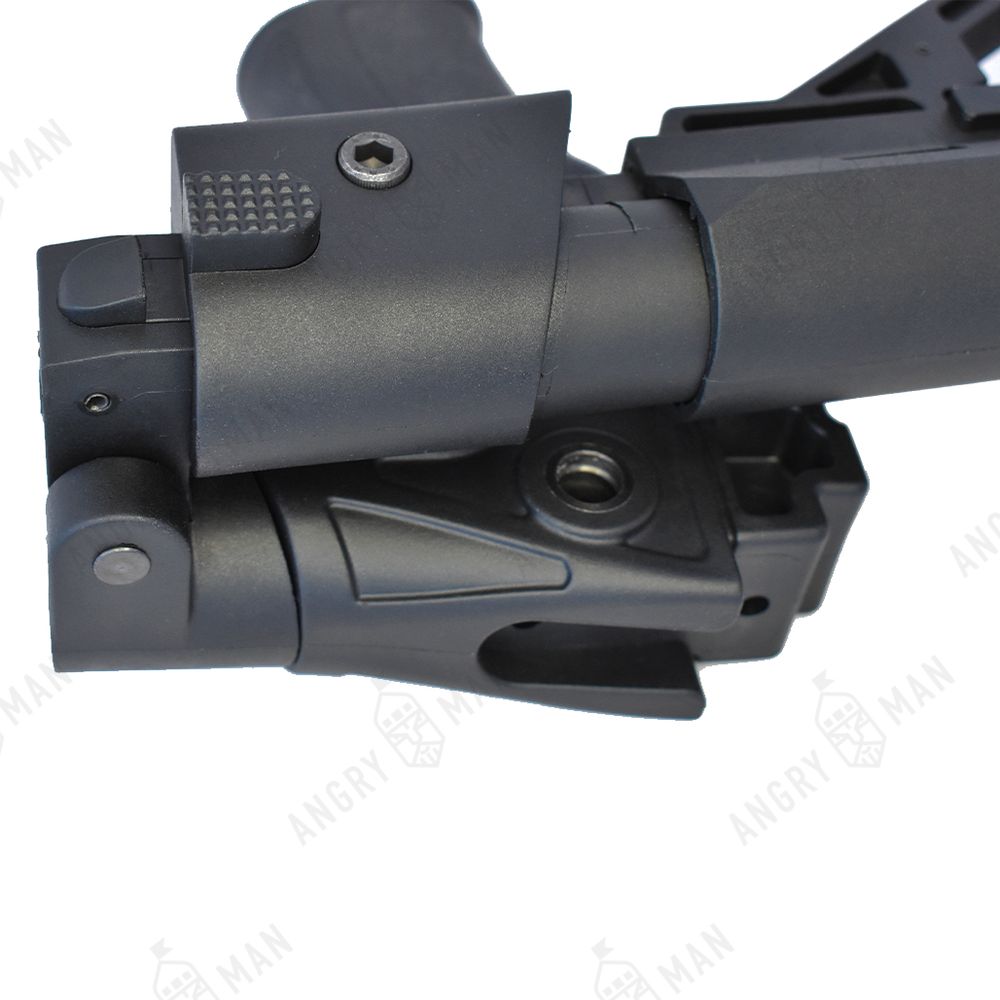 Комплект: Телескопический складной приклад на охотничью Сайгу, Nord, K.Arma