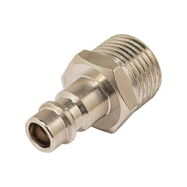 Штуцер для быстроразъема пневматического, наружная резьба 1/2'' FORCEKRAFT FK-SE2-4PM