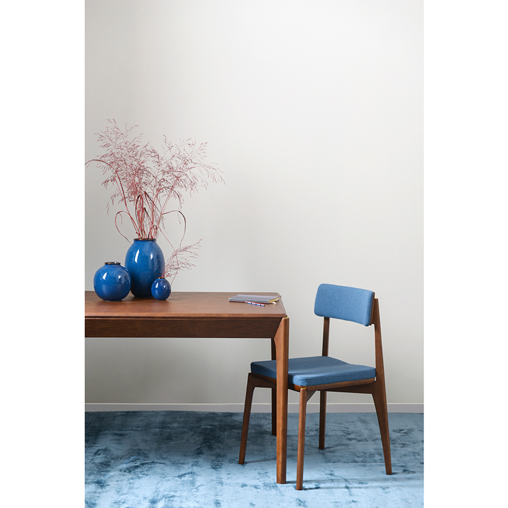 Стол обеденный aska, 85х120 см, орех