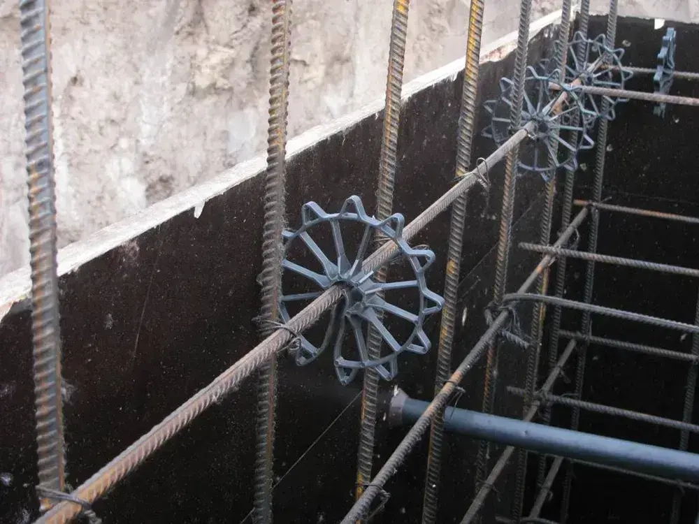 Фиксатор арматуры Звездочка ( звезда ) 50 мм (100 шт.)