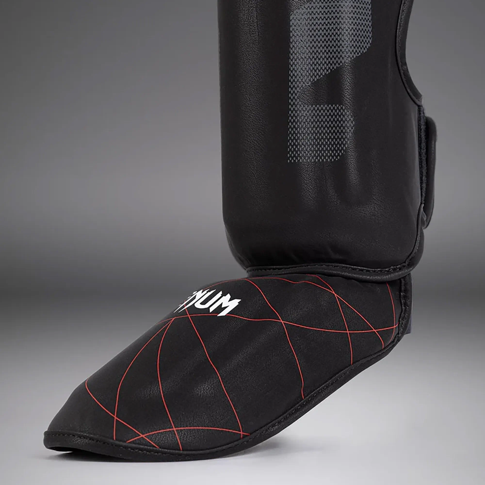 Шингарды Venum Tactical XT Shinguards black/fire red