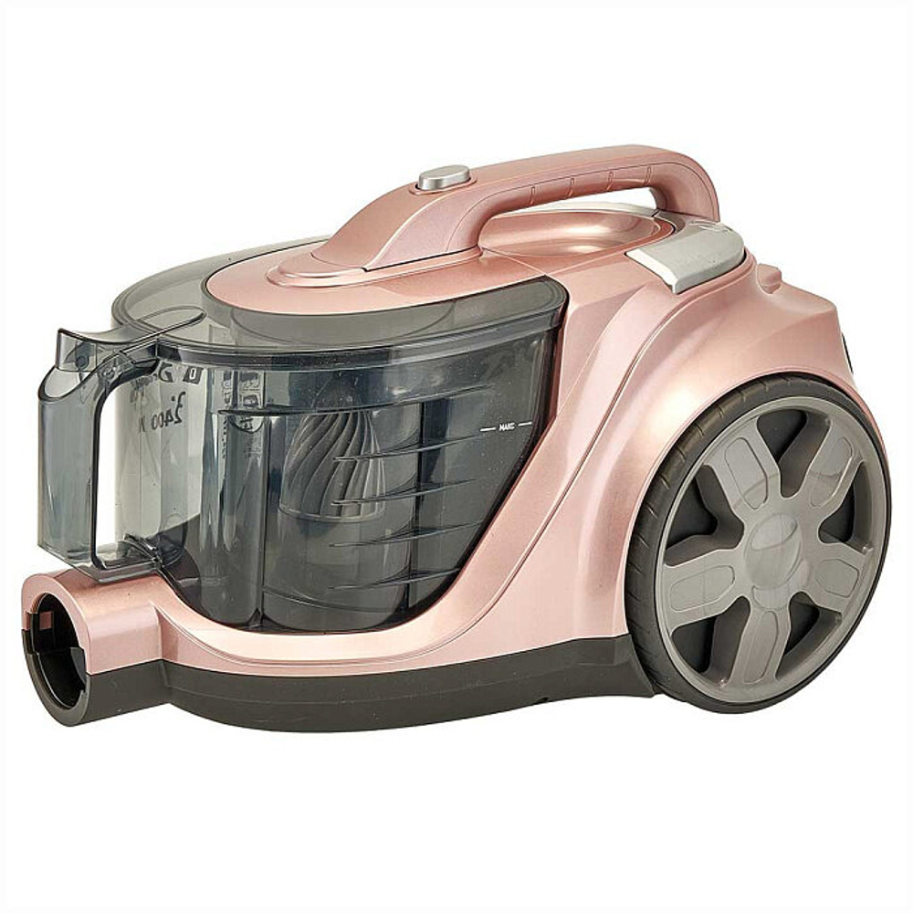 Пылесос DELTA DL-0853 бежево-розовый