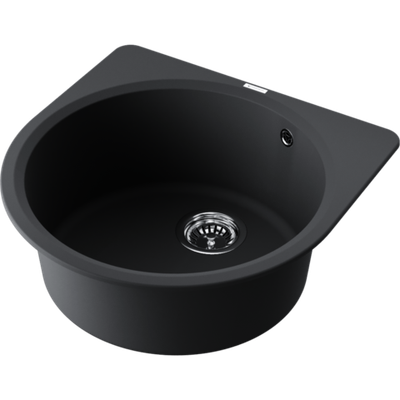Мойка Omoikiri Akegata 51-BL Artgranit/черный