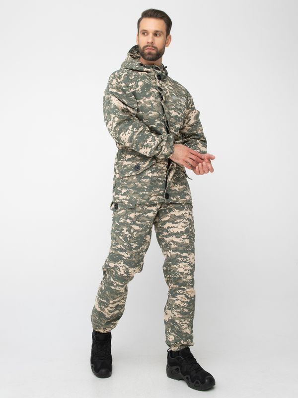 Костюм летний Горка-3 ткань Смесовая Рип-Стоп цвет 128/2 (светлый пиксель)