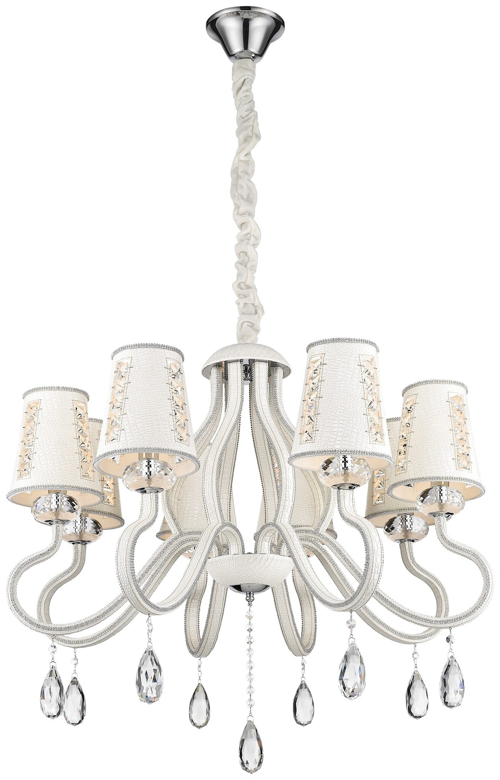 Люстра подвесная Wertmark Adelinda WE391.08.003