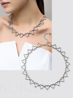 Колье "Wood Love" Silver