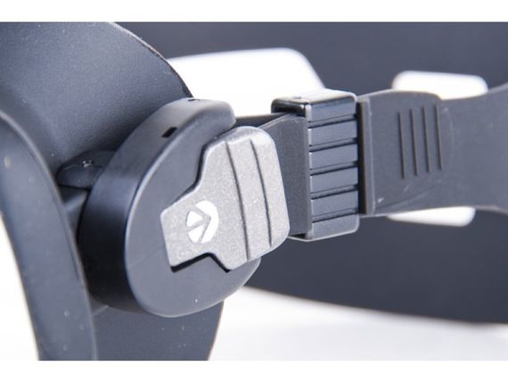 Маска Sargan Сивуч Черный силикон Черная рамка