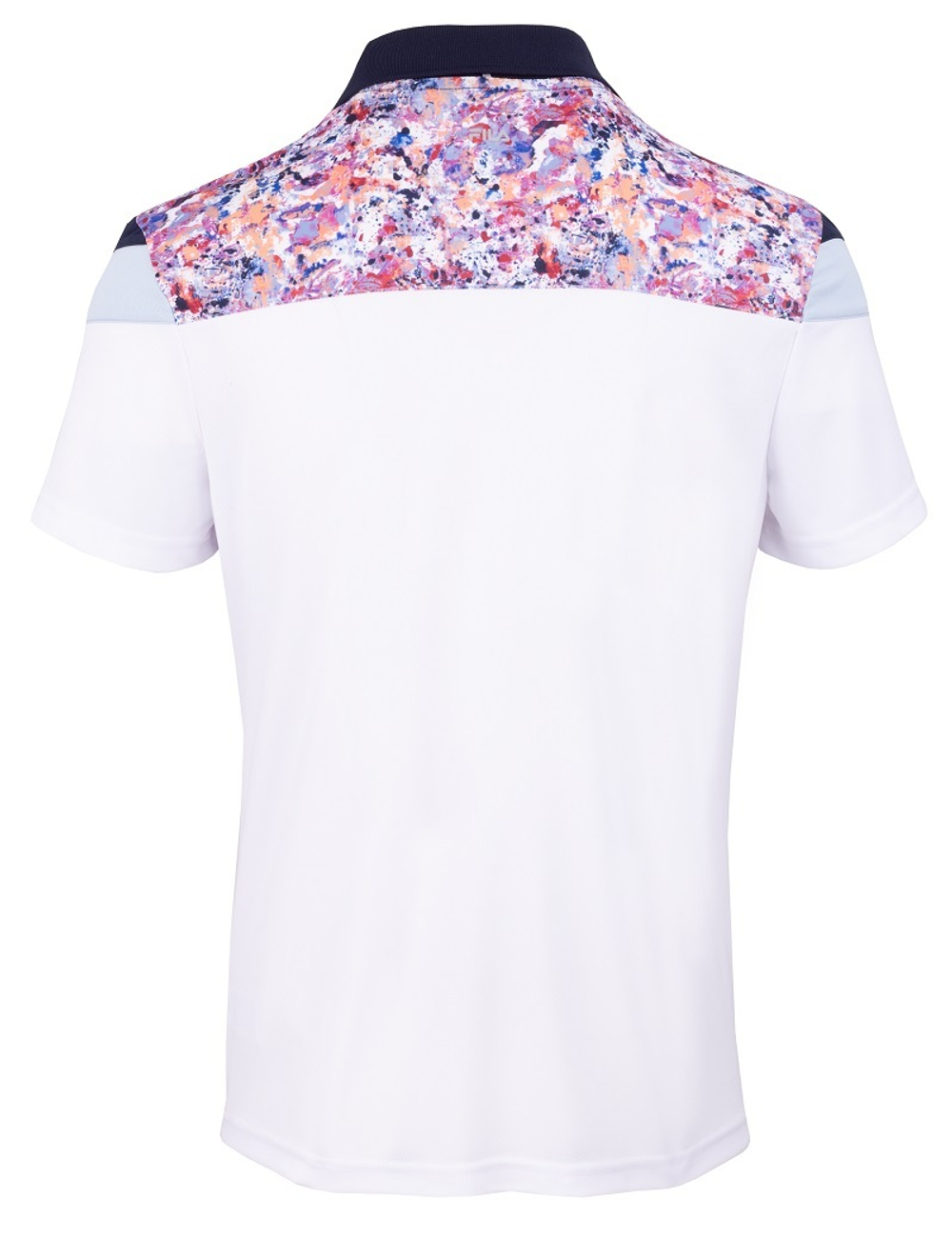 Мужское теннисное поло Fila Polo Adrian - белый