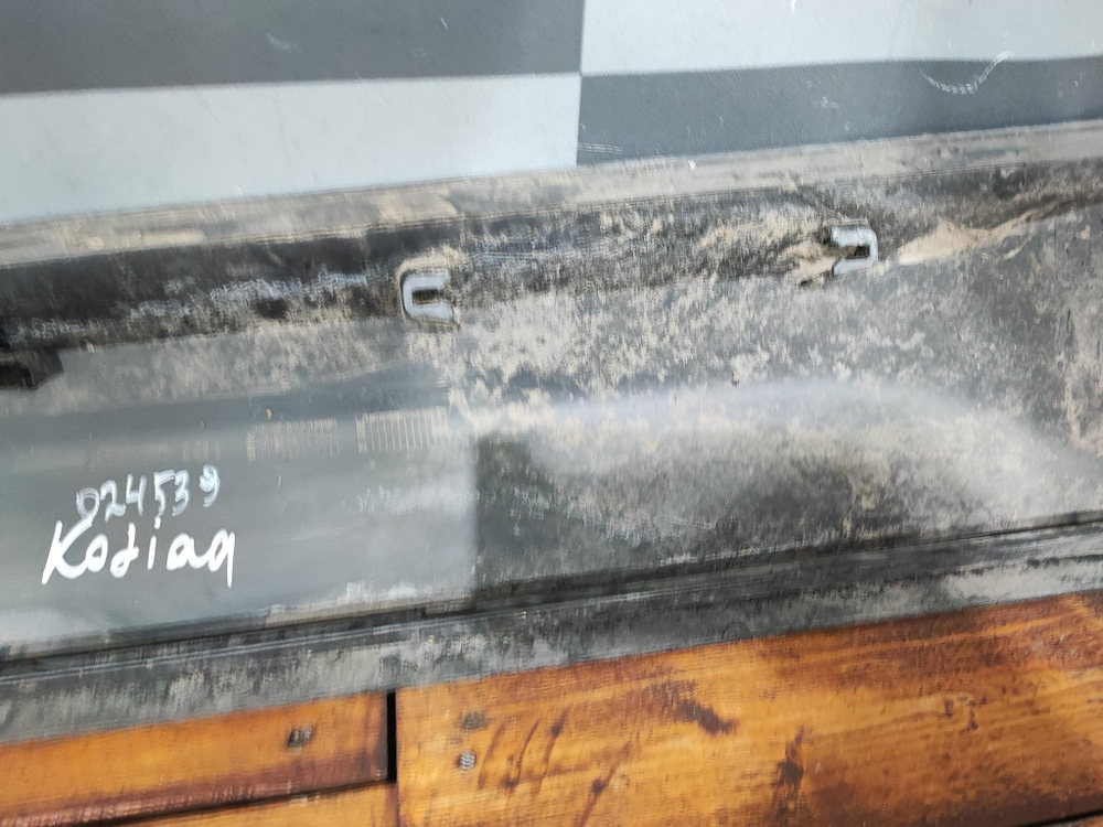 Накладка двери задней правой Skoda Kodiaq 16-22 Б/У Оригинал 565854950