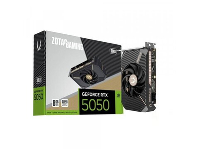 Видеокарта Zotac Nvidia GeForce RTX 5050 SOLO [ZT-B50500G-10L]