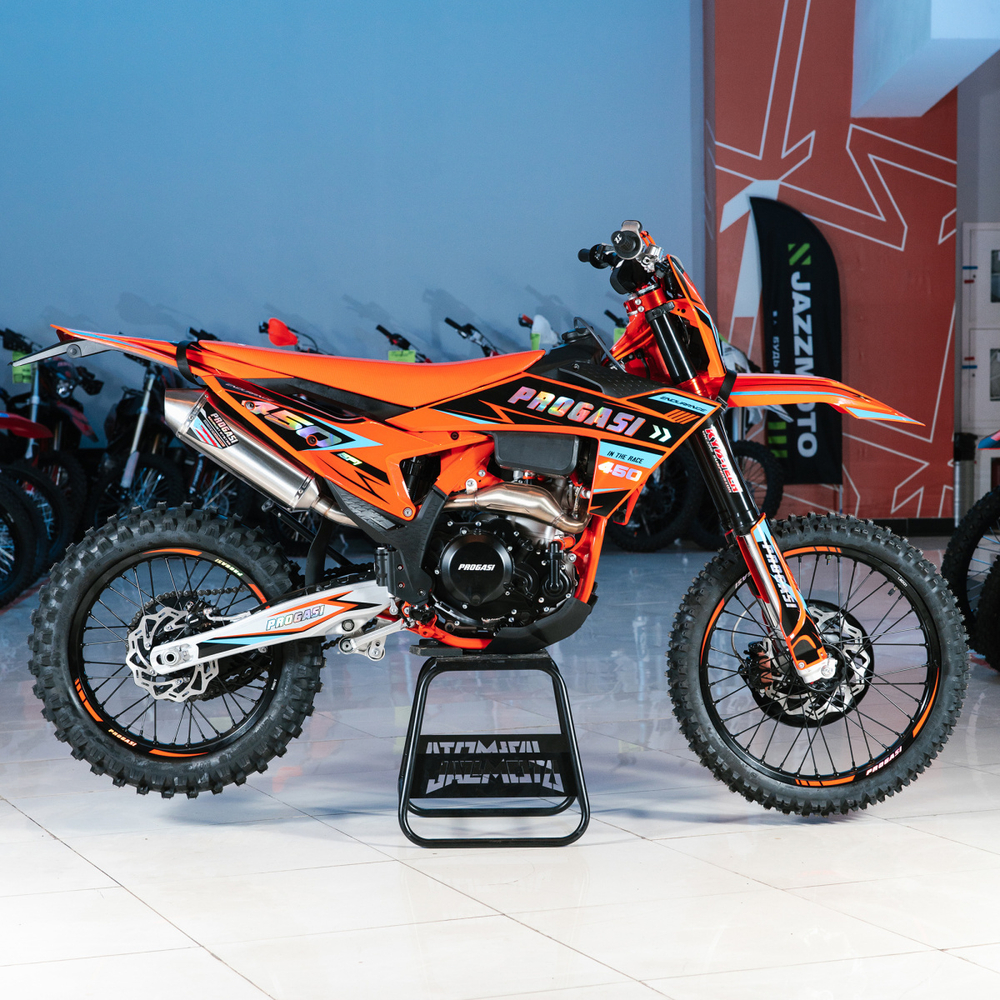 Мотоцикл эндуро PROGASI ENDURANCE 450CC EFI (194MQ) ORANGE 21/18