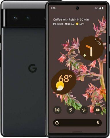 Смартфон Google Pixel 6 128GB Stormy Black, Черный (JP)