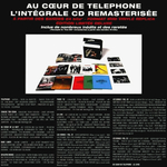 Telephone / Au Coeur De Telephone: L'Integrale (10CD)