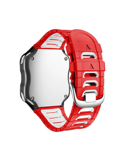 Ремешок для Garmin Forerunner 920XT (Красный/Белый)