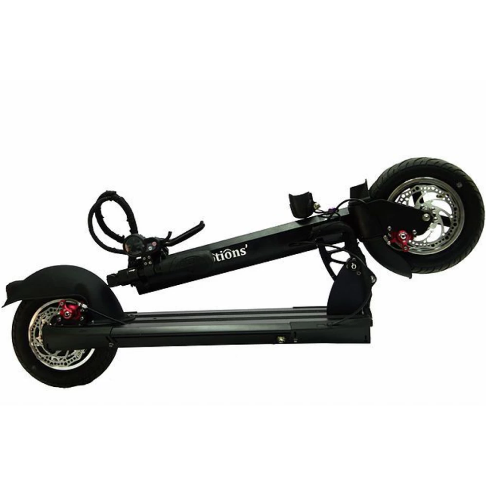 Электросамокат E-motions City Ranger черный