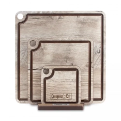 Набор подставок для горячего 3шт ComposeEat ProFashion дуб светлый