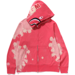 A Bathing Ape Bathing Ape Tie Dye Zip Fastening Худи