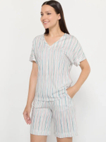 Комплект с шортами 330108 мультиколор EMMI