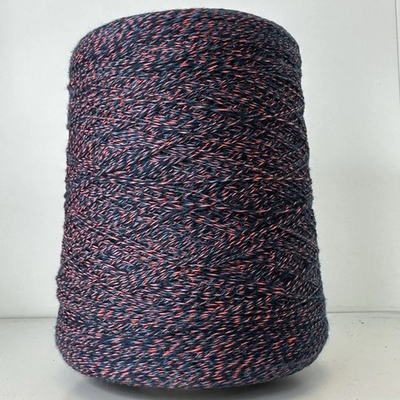 RECY-COLOUR - Pinori Filati S.p.A; 100% хлопок; 700м/100гр; col. 2419, цвет: алый, лазурный. темно-синий мулине; S711