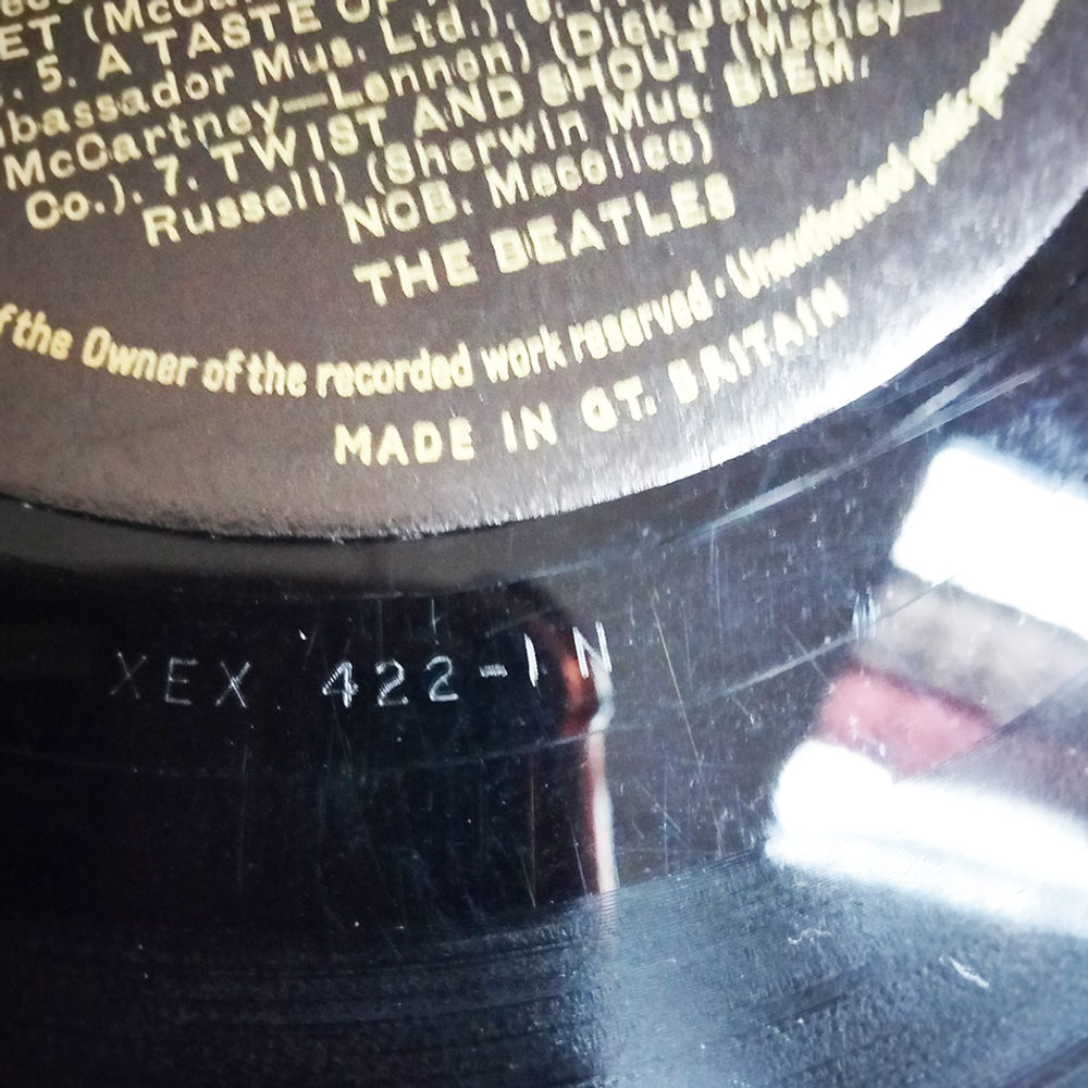 The Beatles / Please Please Me (LP)