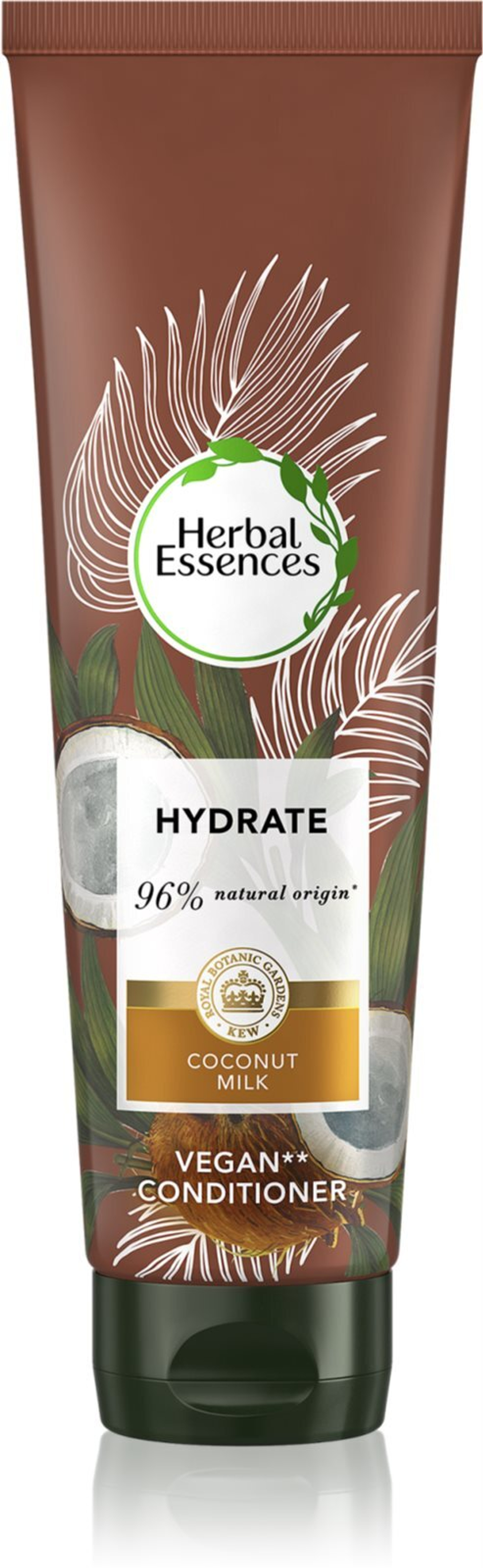 Herbal Essences 90% Natural Origin Hydrate - Кондиционер для волос /  Coconut Milk 275  ml  / GTIN 8006540099193