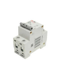 Выключатель автоматический модульный 2п C 25А 4.5кА ВА 47-29 SIMPLE-mod-14 ЭРА Б0039231