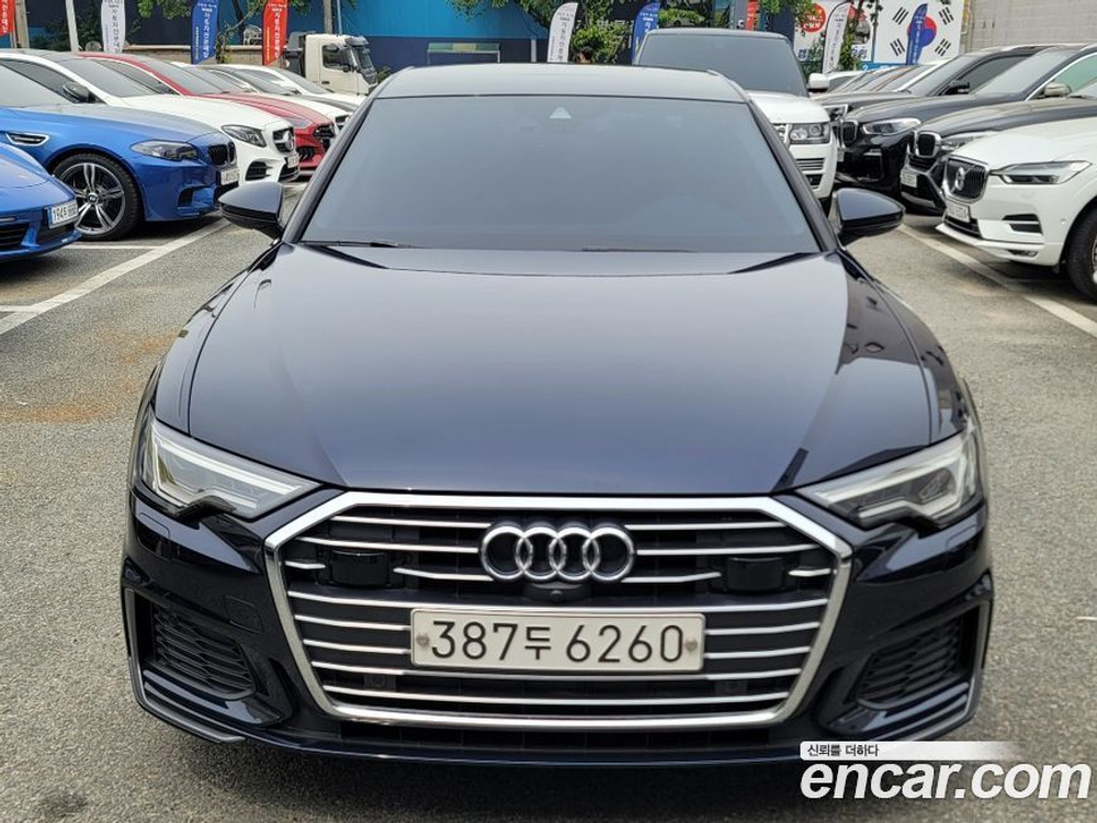 Audi A6 (C8) 40 TDI (06.2020)