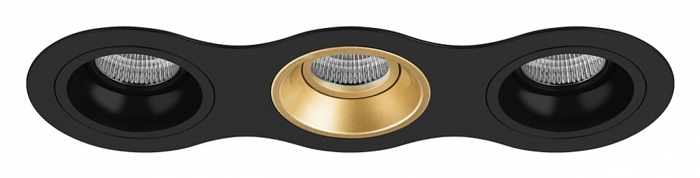 Встраиваемый светильник Lightstar Domino D637070307