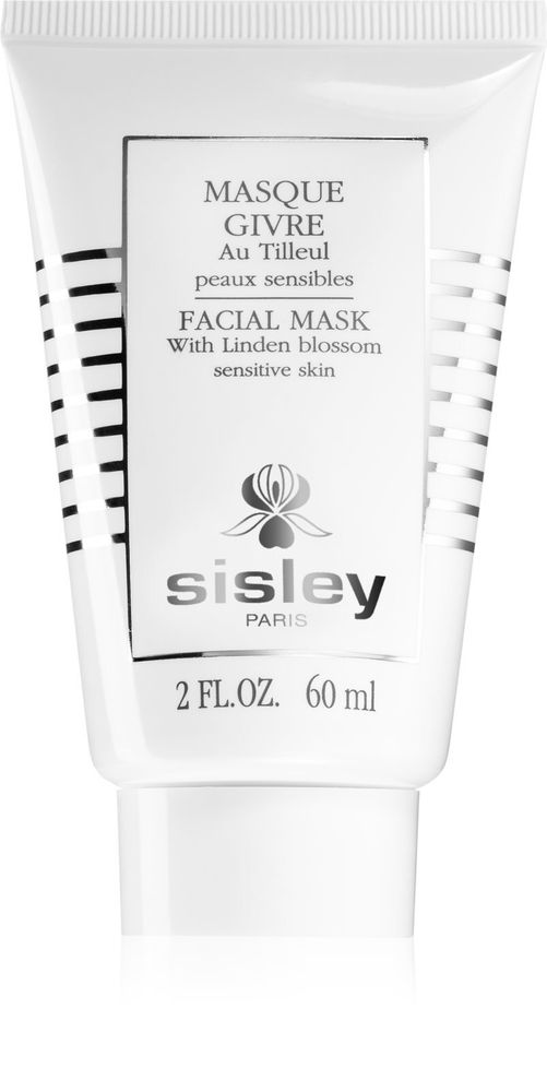 Sisley успокаивающая маска для лица для чувствительной кожи Mask Givre Facial Mask with Linden Blossom