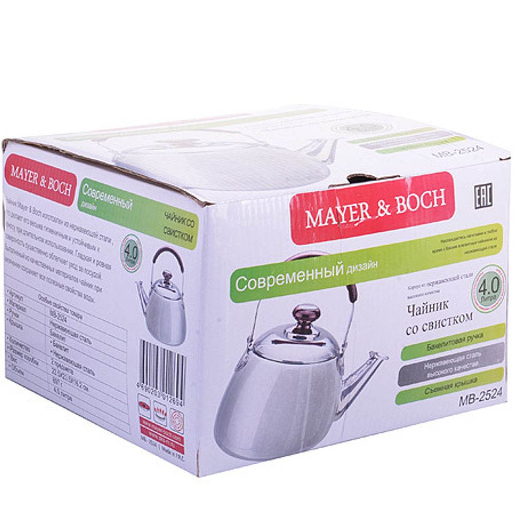 MAYER &amp; BOCH Чайник 2524 4 л