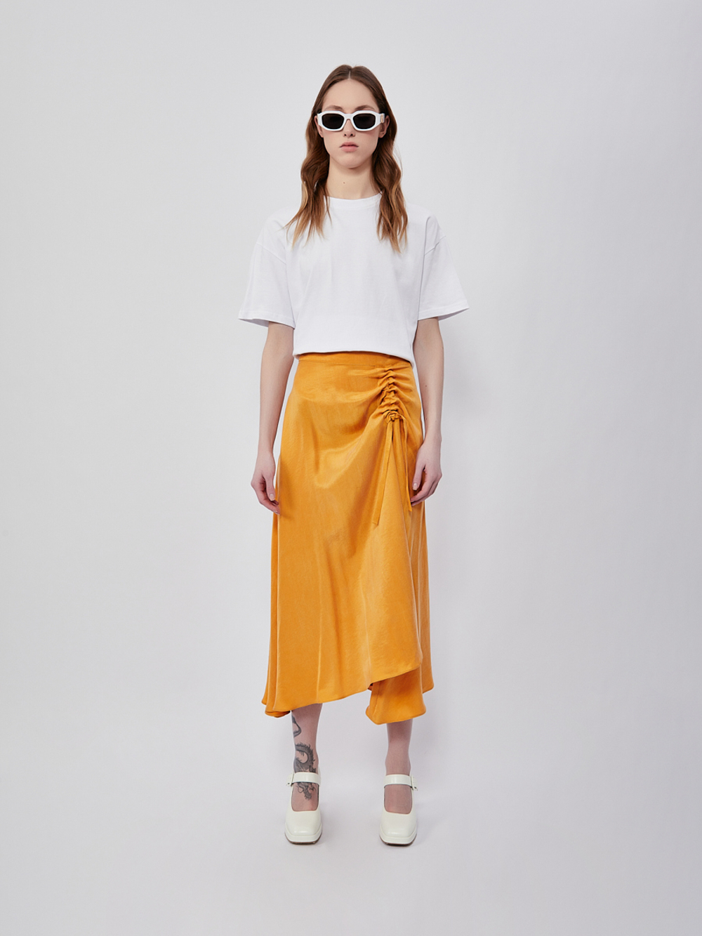 Юбка Pease Yellow