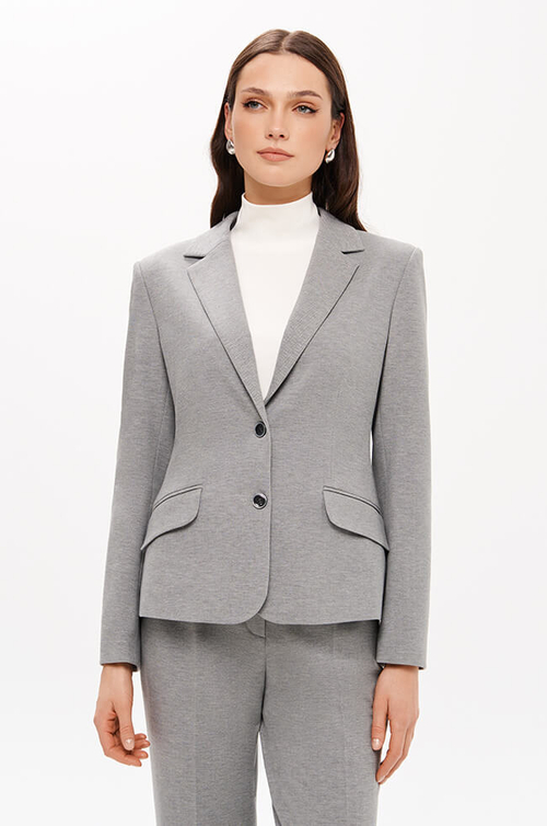 1944 Жакет женский (светло-серый)