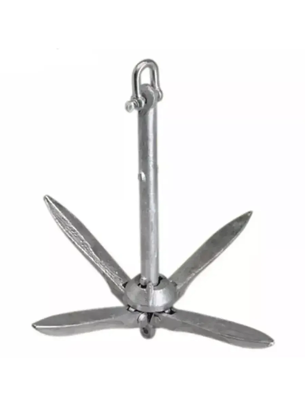 Якорь-кошка 3.5 кг, складной, оцинкованный модель В