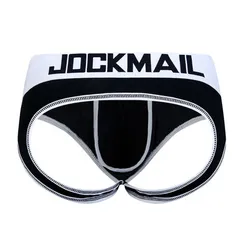 Мужские трусы джоки черные JOCKMAIL JM4044-2