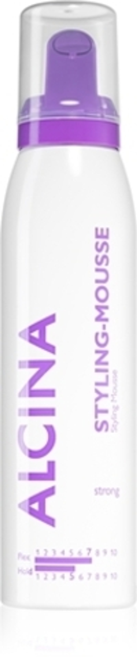 Alcina Мусс для волос, придающий объем и блеск, 150 мл.