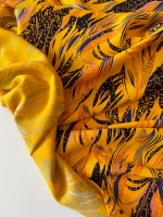 Ткань штапель для шитья 1,7м плательная вискоза