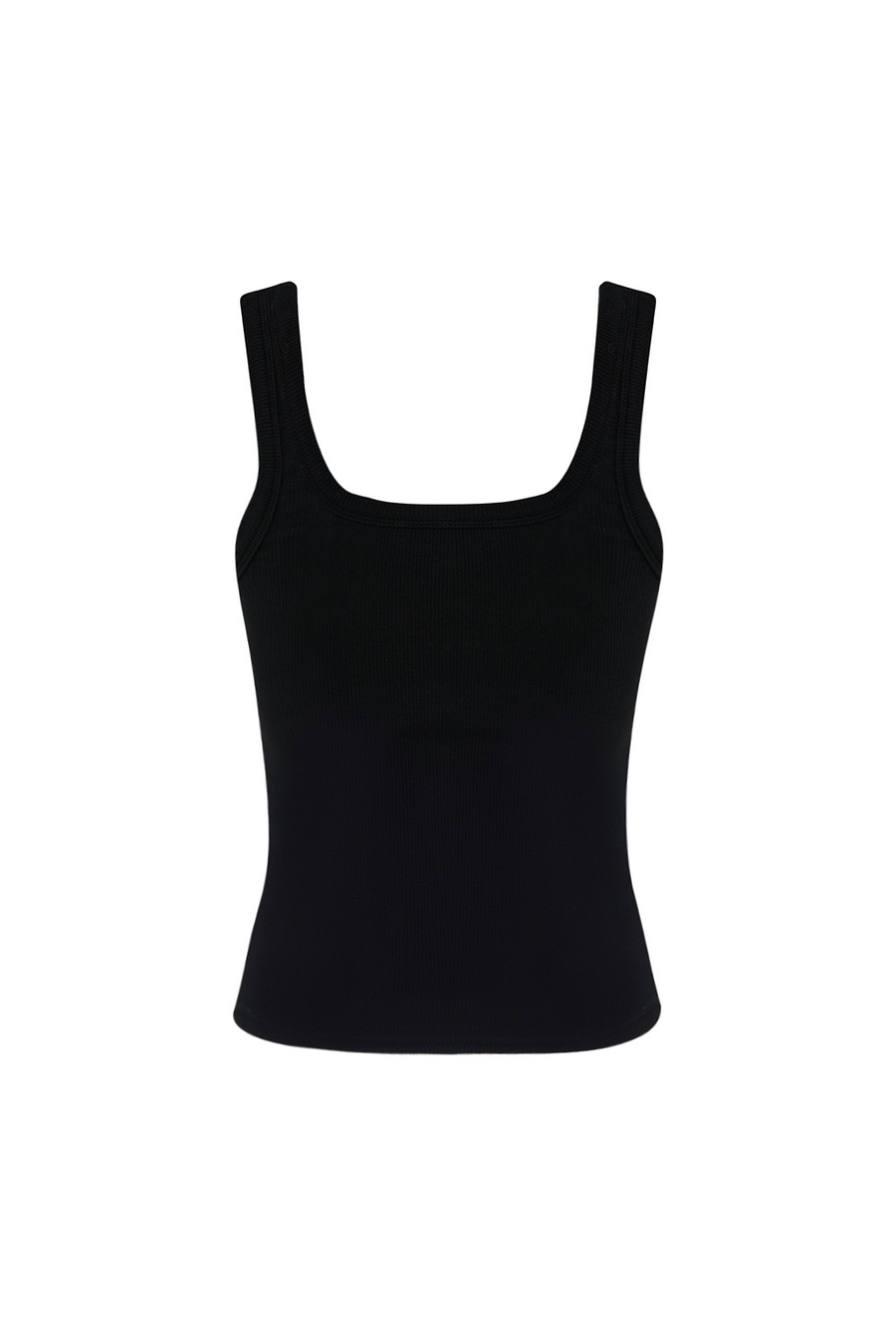 Майка с квадратным вырезом AVRORA Чёрный