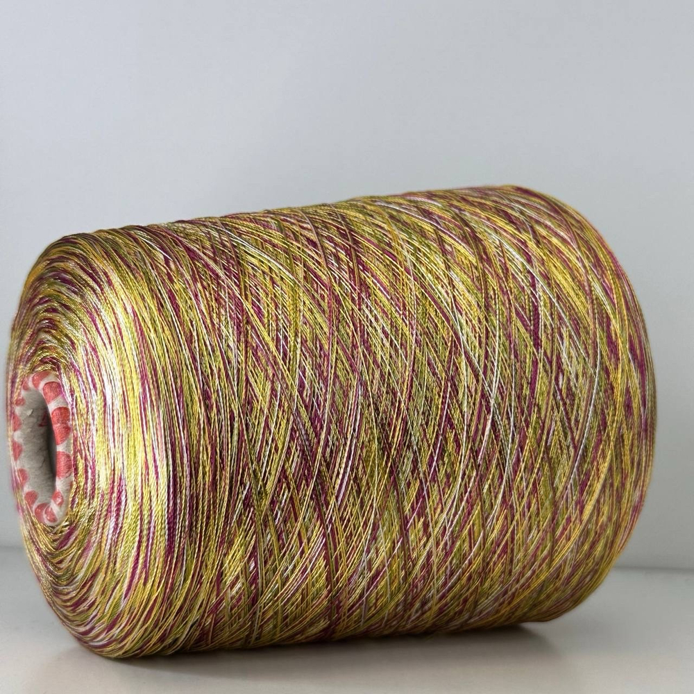 0436K - Missoni; 100% вискоза; 3000м/100гр; цвет: бордо-золото-бежевый; S709