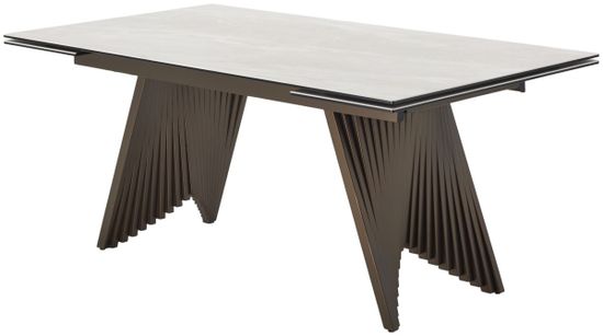 Стол IVAR 180 MARBLES TL-109 Серый мрамор, испанская керамика