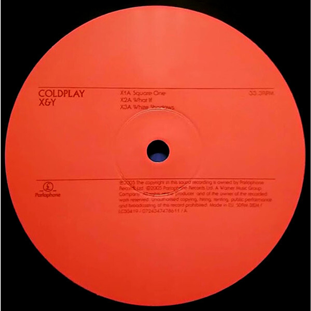 Coldplay / X&Y (2LP)