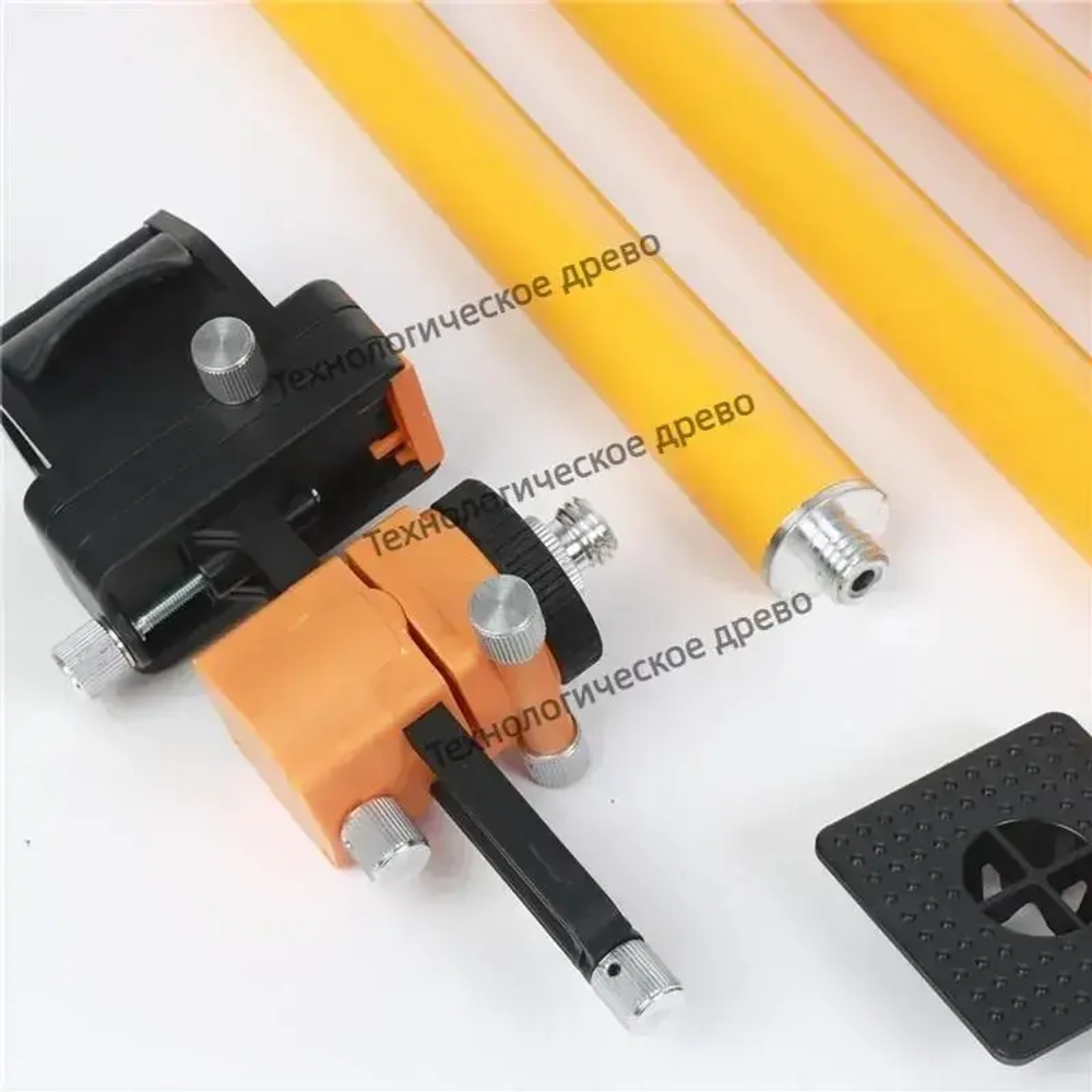 Распорная телескопическая штанга для лазерного уровня 4.2 метра