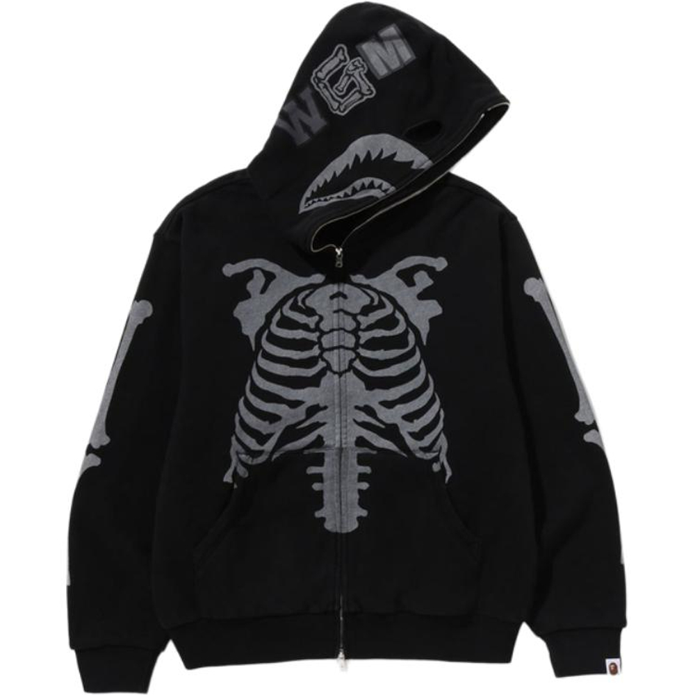 A Bathing Ape Bathing Ape Fw25 Свитшот черный