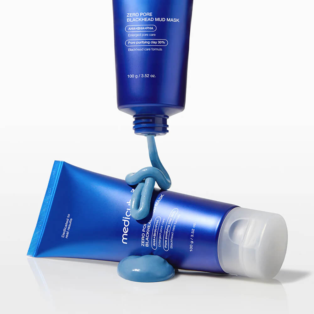 Medicube Zero Pore Blackhead Mud Mask глиняная маска для глубокого очищения пор