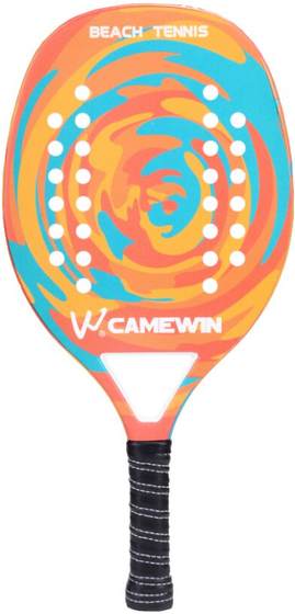 Ракетка для пляжного тенниса Camewin 310 Orange, арт. TG004
