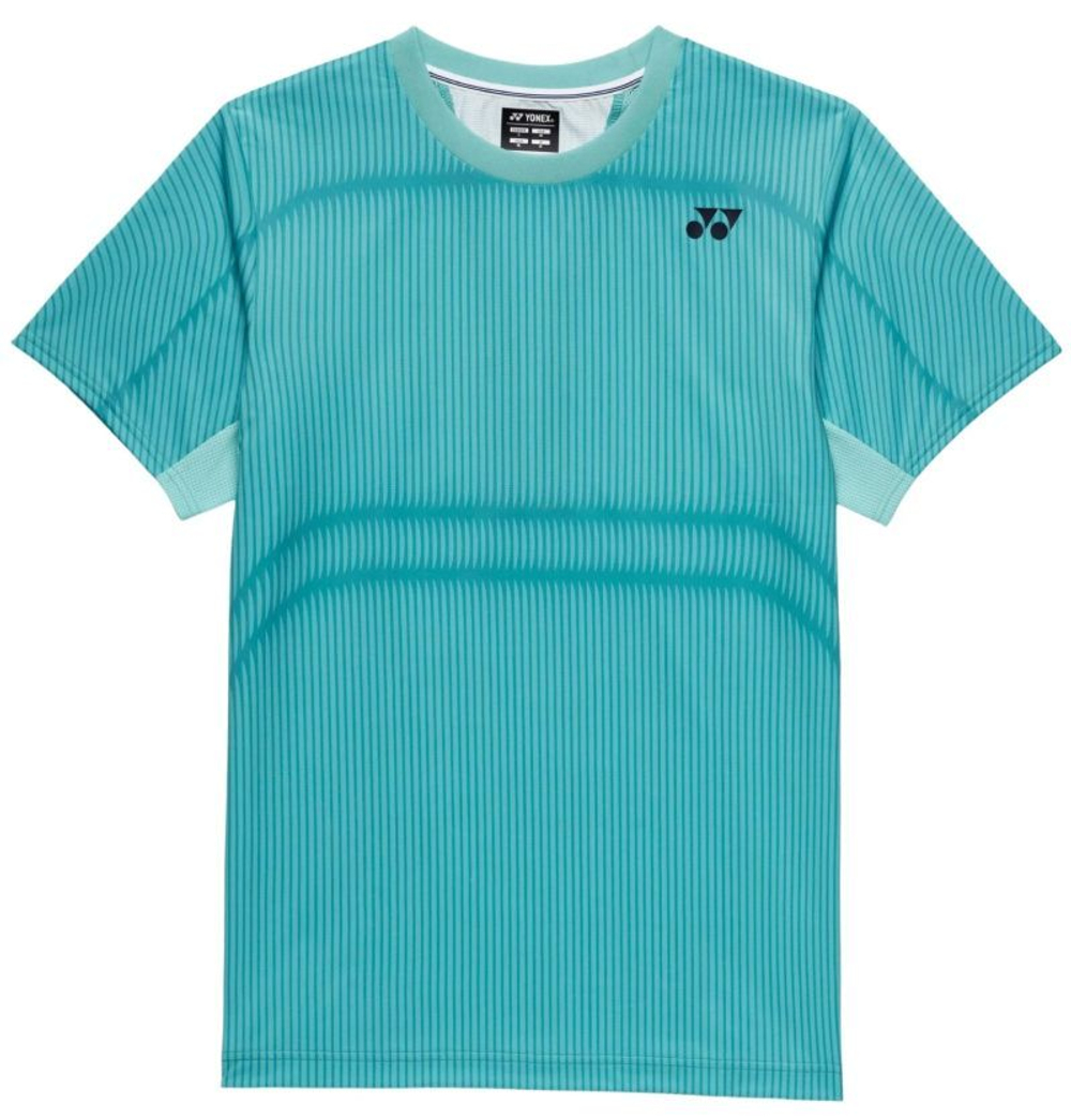 Мужская теннисная футболка Yonex Crew Neck RG - clear mint
